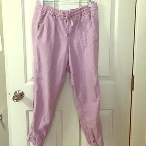 Cotton seaside pant from J. Crew